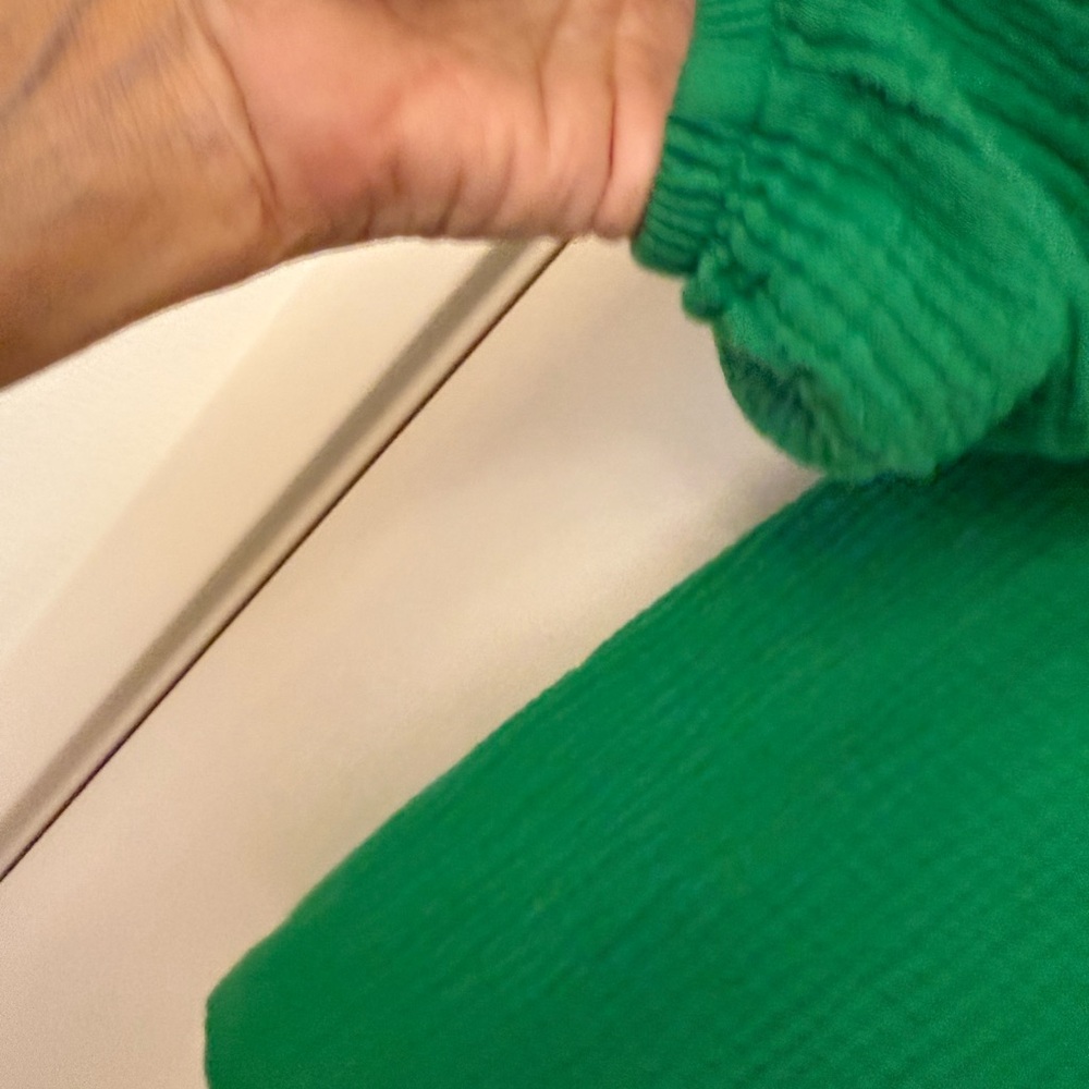 Monrow Gauze Dress M - Picture 3 of 4
